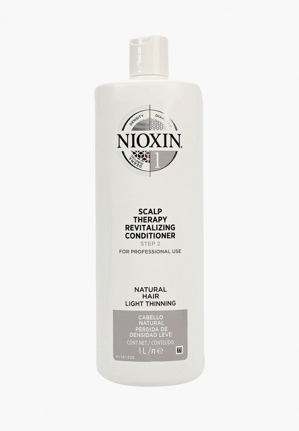 

Кондиционер для волос Nioxin, Белый, для увлажнения волос NIOXIN система 1 1000 мл.