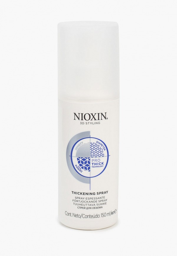 

Спрей для волос Nioxin, 3D STYLING натуральной фиксации NIOXIN для объема, 150 мл