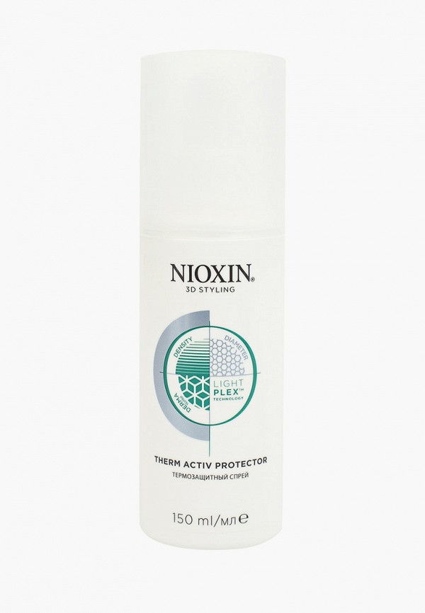 

Спрей для волос Nioxin, Прозрачный, 3D-STYLING NIOXIN, термозащитный, 150 мл