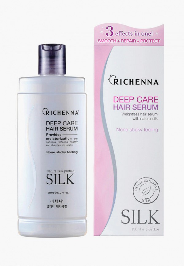 

Сыворотка для волос Richenna, Прозрачный, Deep Care Hair Serum, 150 мл