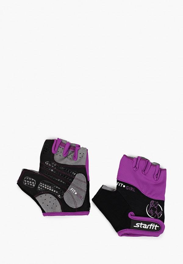 

Перчатки для фитнеса Starfit, Фиолетовый
