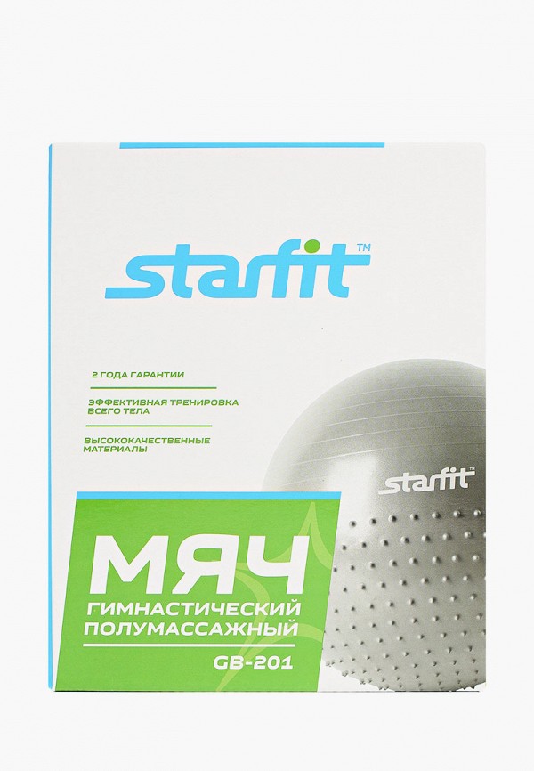 

Мяч гимнастический Starfit, Серый