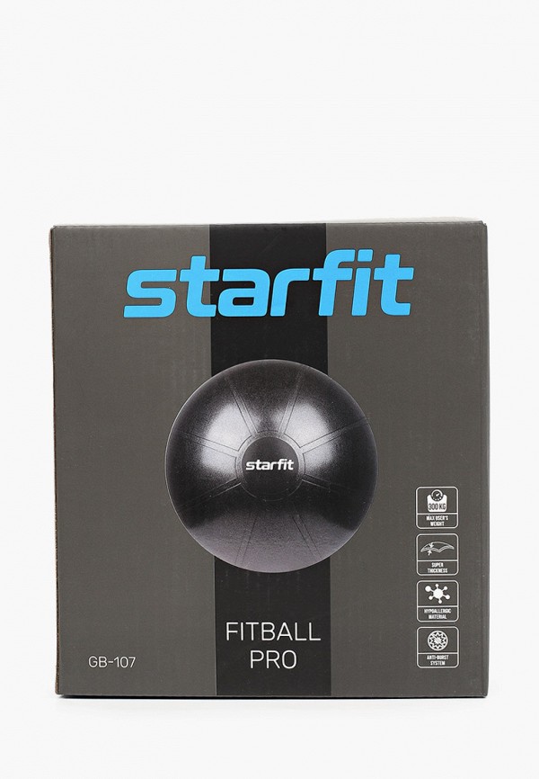 

Мяч гимнастический Starfit, Серый