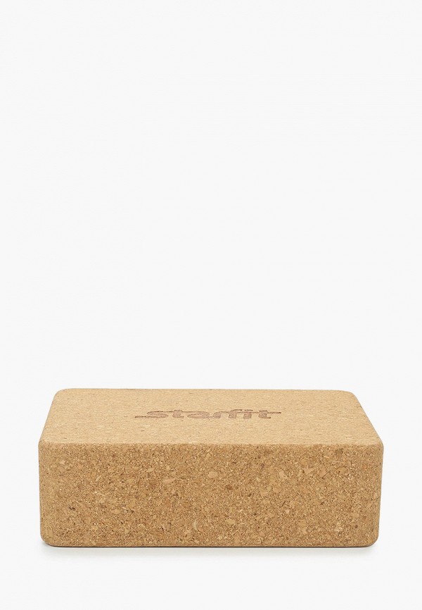 

Блок для йоги Starfit, Коричневый