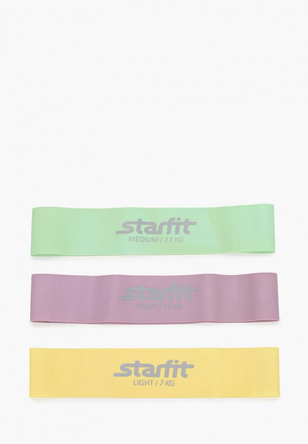 

Эспандеры 3 шт. Starfit, Разноцветный