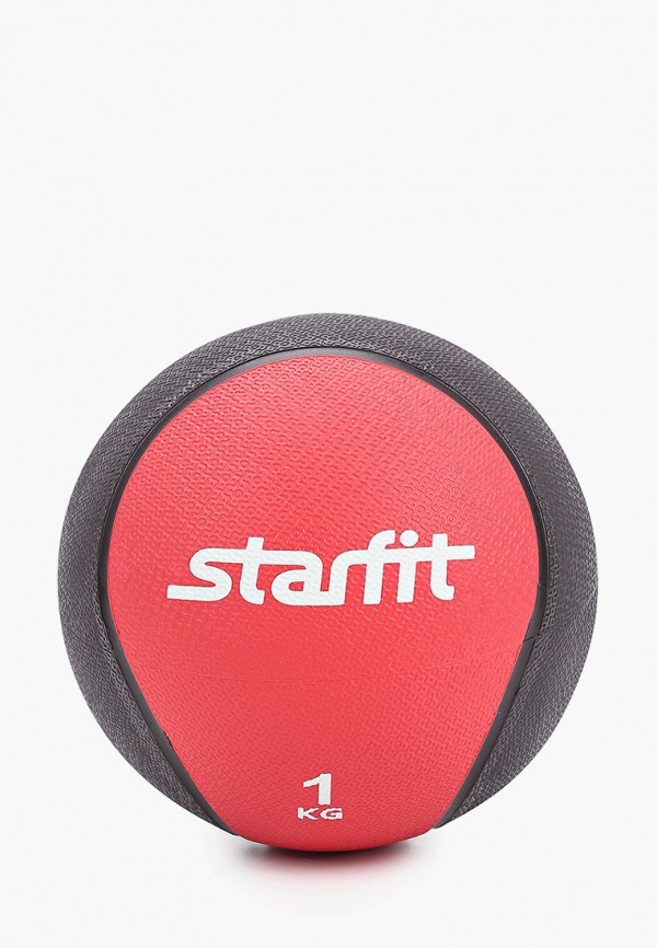

Мяч гимнастический Starfit, Красный, 18.8 см