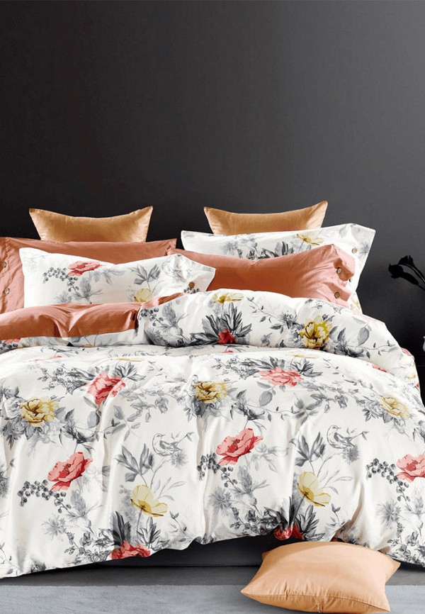 

Постельное белье Евро Bellehome, Разноцветный, Лиона