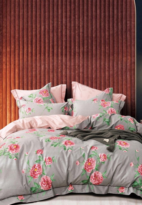 

Постельное белье Семейное Bellehome, Серый, Бриджит