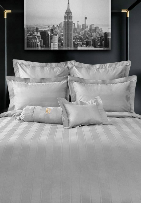 

Постельное белье 1,5-спальное Bellehome, Серый, Silver