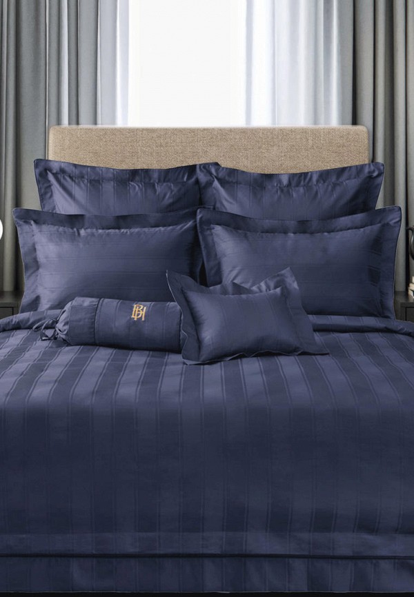 

Постельное белье 1,5-спальное Bellehome, Синий, Navy