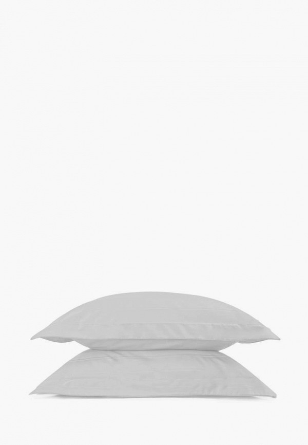 

Комплект наволочек Bellehome, Серый, Silver, 50х70
