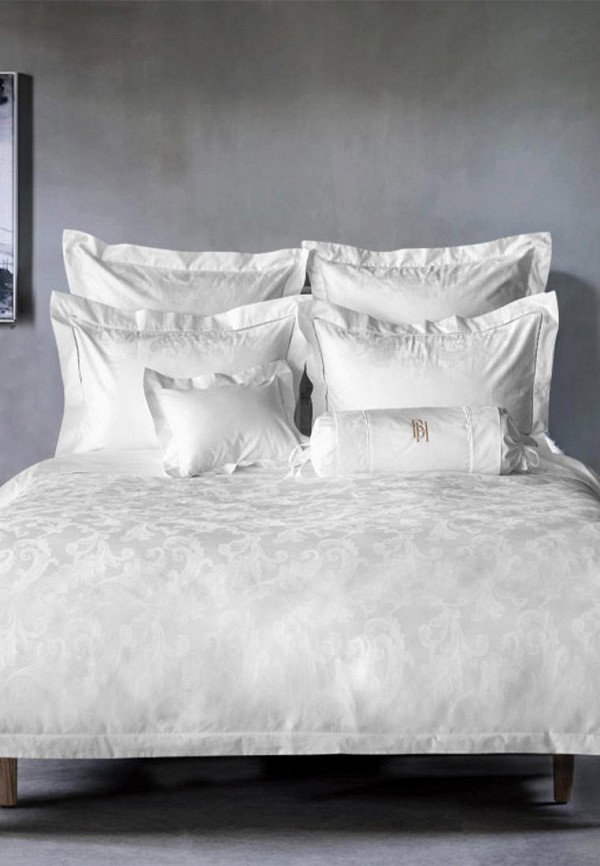

Постельное белье Евро Bellehome, Белый, Amedea Blanca