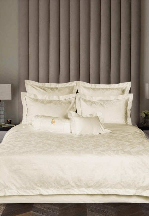 

Постельное белье Семейное Bellehome, Бежевый, Amedea Cream