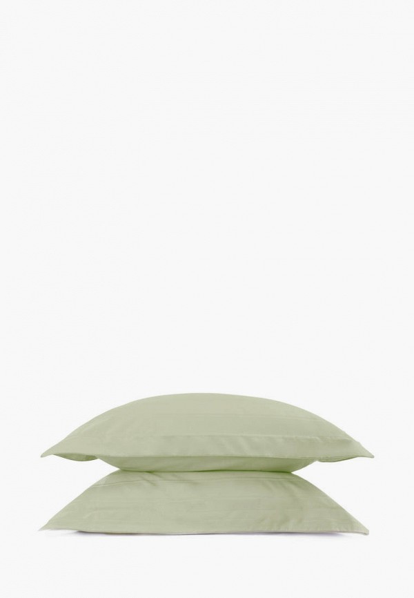 

Комплект наволочек Bellehome, Зеленый, Olive, 70х70