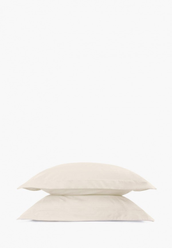 

Комплект наволочек Bellehome, Бежевый, Cream, 70х70