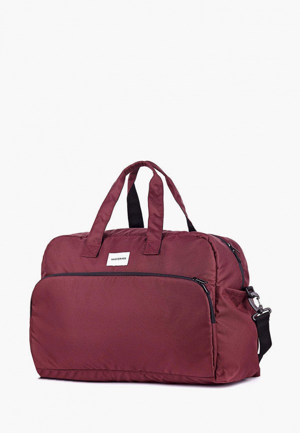 

Сумка дорожная Wascobags, Бордовый, Milano Bordo