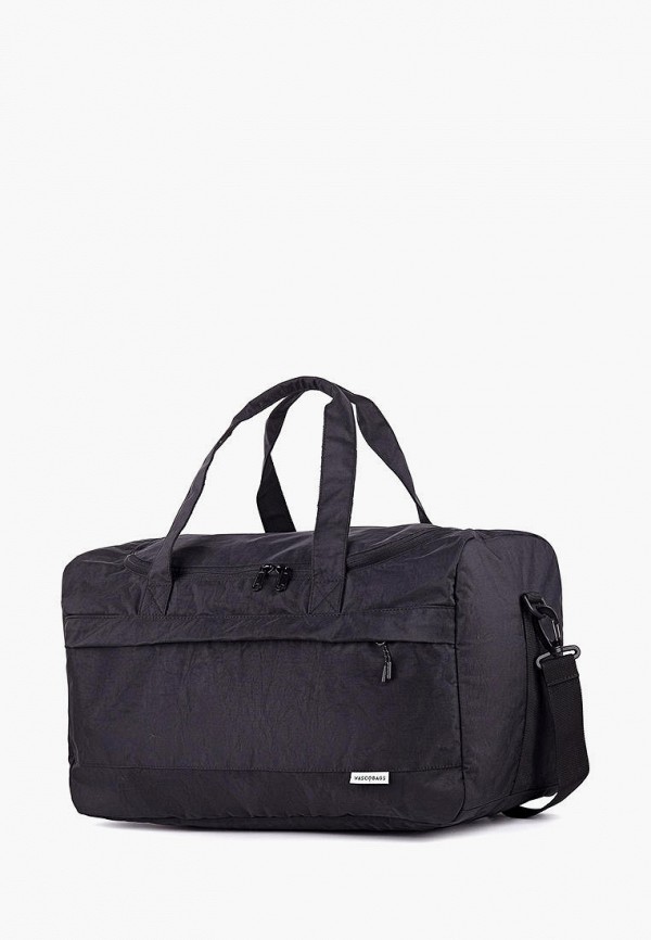 

Сумка дорожная Wascobags, Черный, Wascobags MP002XU03FD3