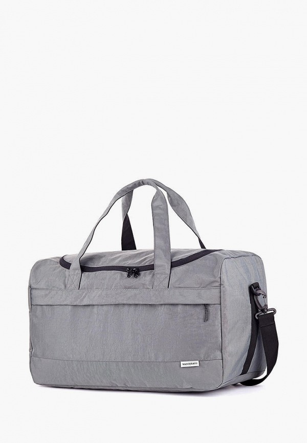 

Сумка дорожная Wascobags, Серый, Wascobags MP002XU03FD5