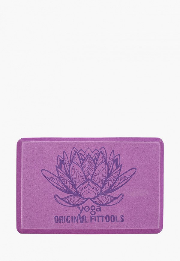

Блок для йоги Original Fittools, Разноцветный
