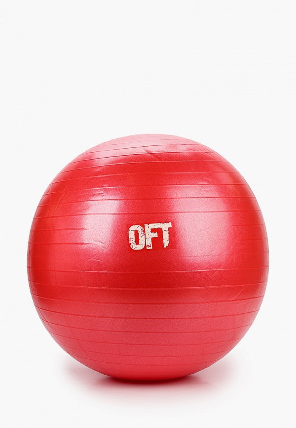 

Мяч гимнастический Original Fittools, Красный, FT-GBR-65RD