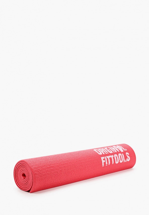 

Коврик для йоги Original Fittools, Красный, FT-YGM-5