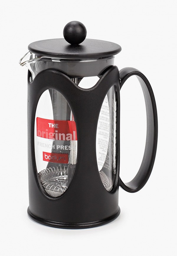 

Кофейник Bodum, Черный, Kenya 0.35 л.