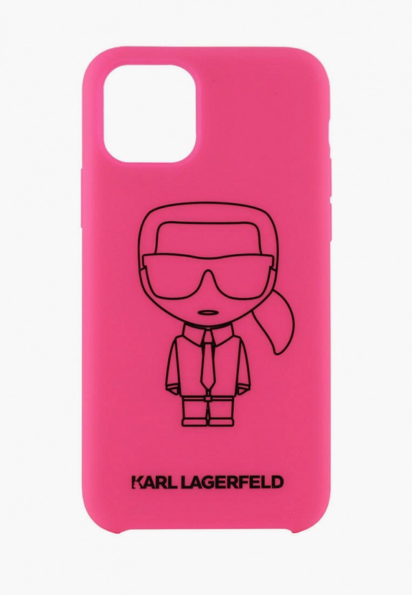 фото Чехол для iphone karl lagerfeld