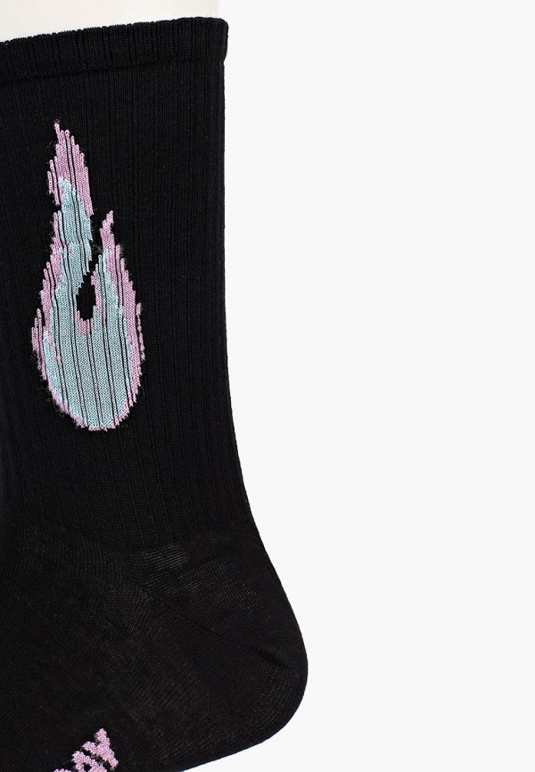 

Носки Artem Krivda, Черный, SOCKS-FIRE-BLACK