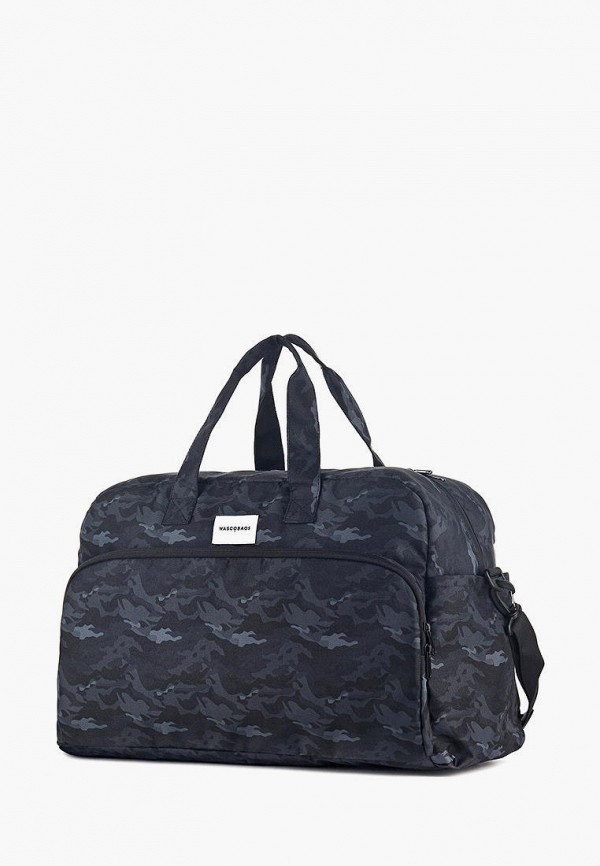 

Сумка дорожная Wascobags, Серый, Milano Camo