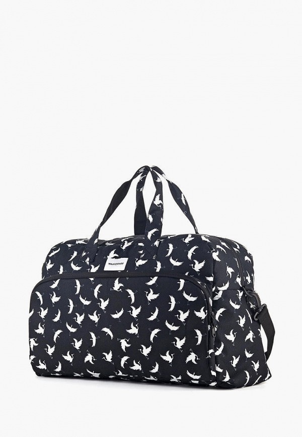 

Сумка дорожная Wascobags, Черный, Milano Storks