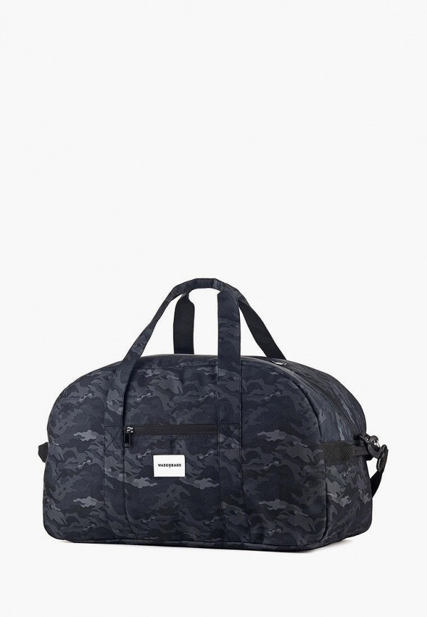 

Сумка дорожная Wascobags, Серый, Vienna Camo