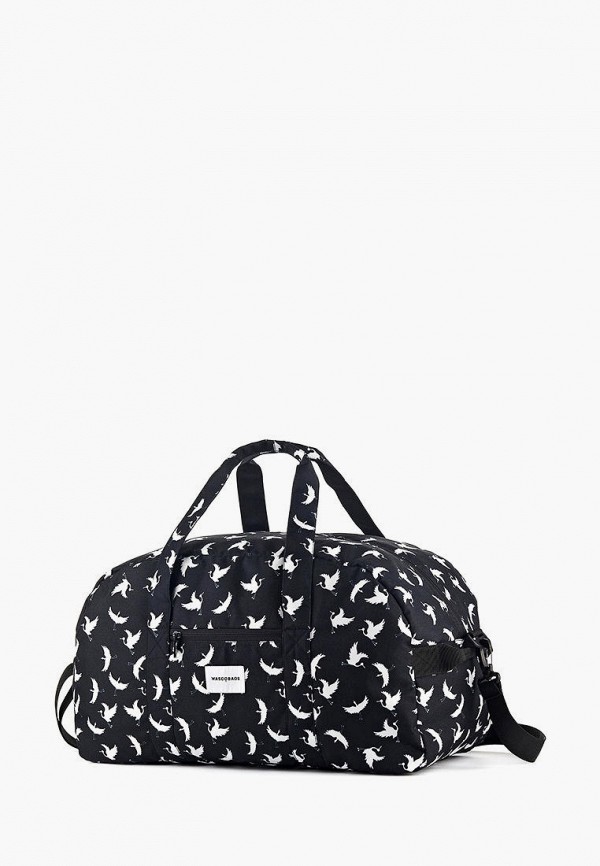 

Сумка дорожная Wascobags, Черный, Wascobags MP002XU03FRG