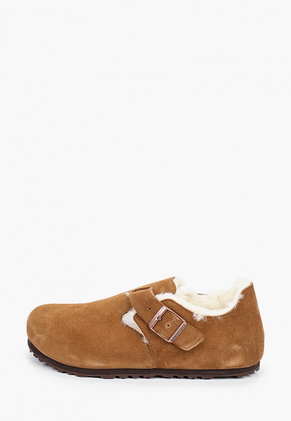 

Ботинки Birkenstock, Коричневый, London VL Shearling Tea N