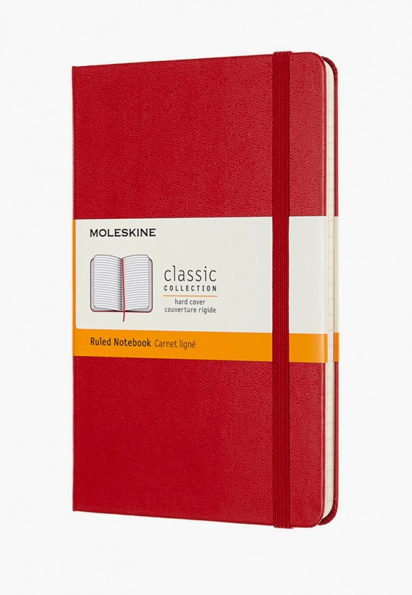 

Блокнот Moleskine, Красный, SCARLET HARD