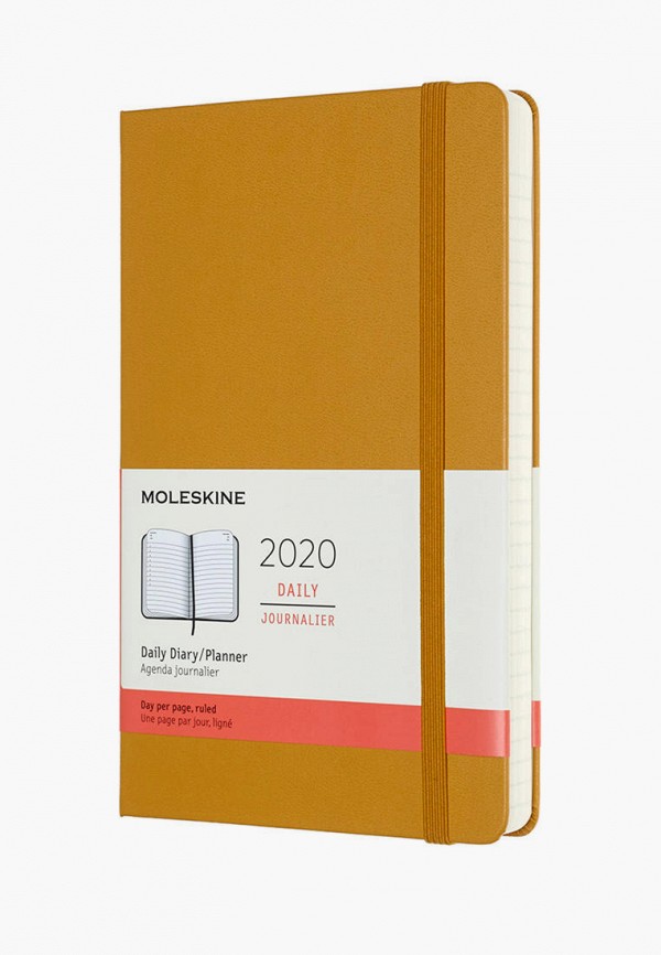 

Блокнот Moleskine, Желтый, 12M DAILY RIPE HARD