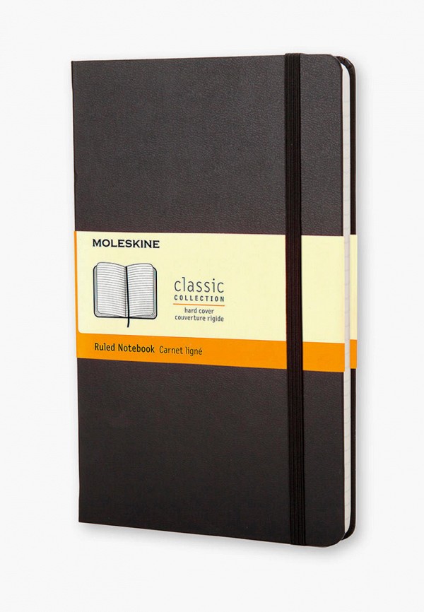 

Блокнот Moleskine, Черный, HARD COVER