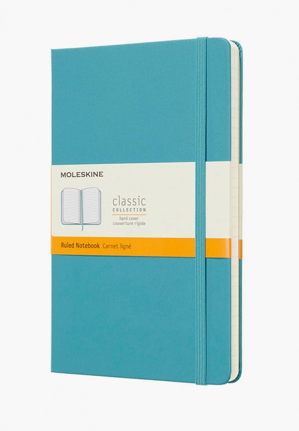 

Блокнот Moleskine, Голубой, HARD REEF