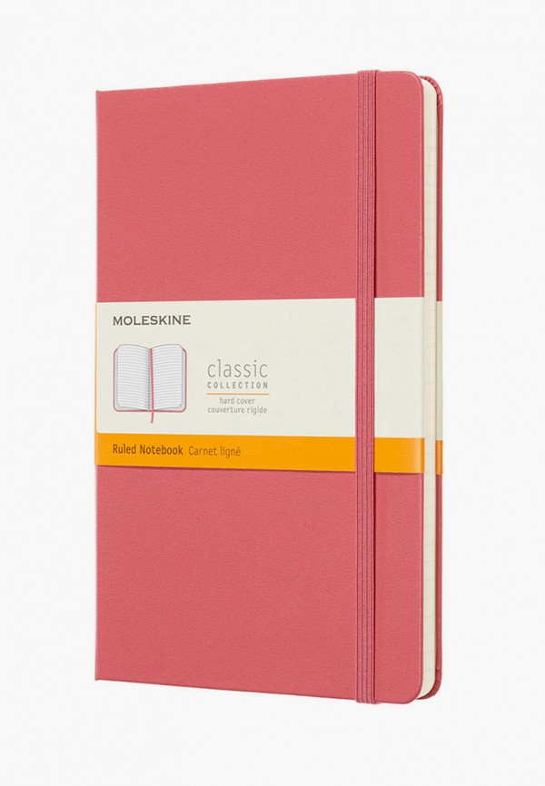 

Блокнот Moleskine, Розовый, HARD DAISY