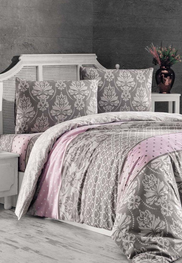 

Постельное белье 1,5-спальное Arya home collection, Orno
