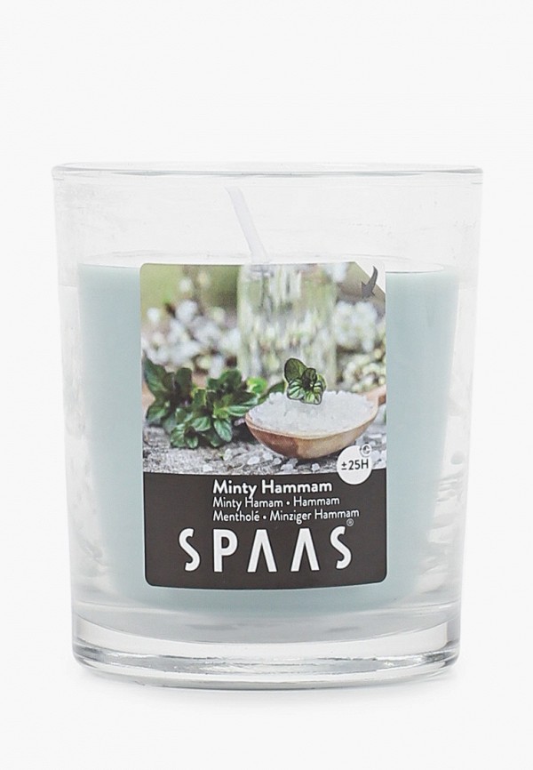 фото Свеча ароматическая spaas