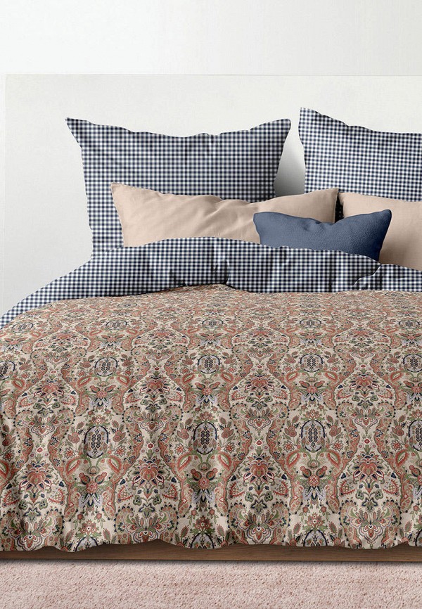 

Постельное белье 1,5-спальное Унисон, Разноцветный, Махараджа книжка