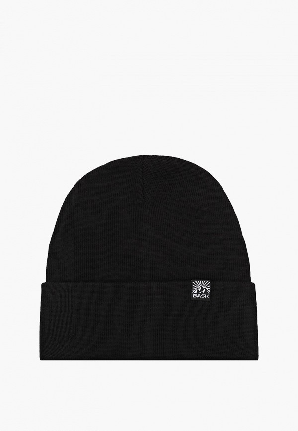 

Шапка BASK, Черный, WATCH CAP