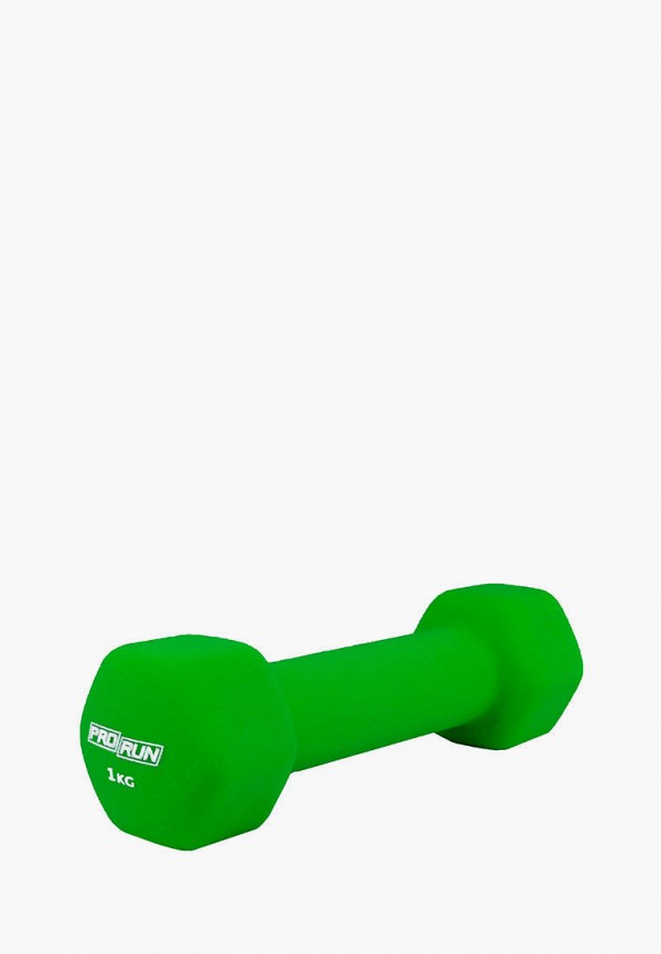 

Гантель Prorun, Зеленый