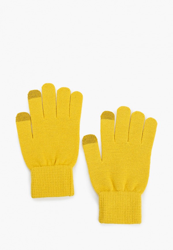 

Перчатки Norveg, Желтый, SuperFine Merino Touch Screen