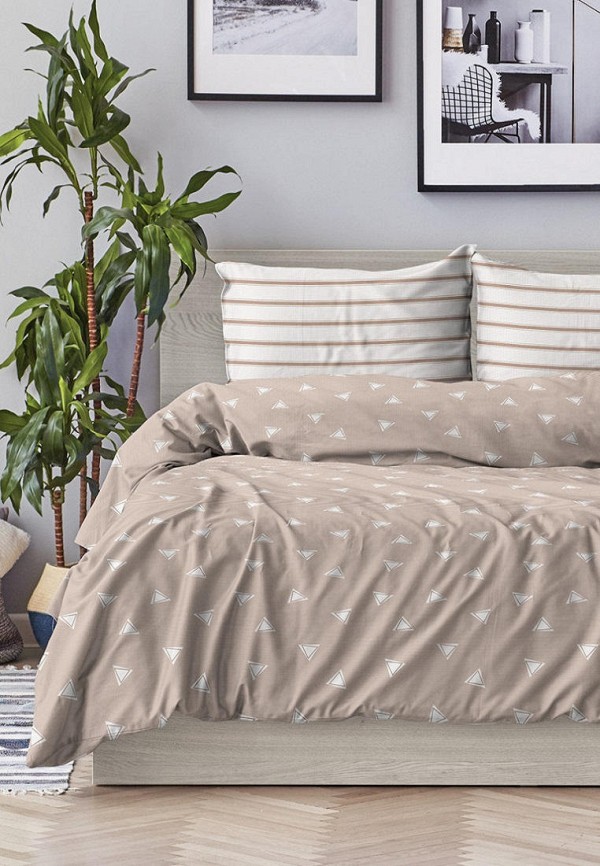 

Постельное белье Евро Любимый дом, Бежевый, Loft-2