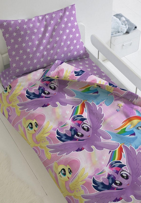 

Постельное белье детское Непоседа, Фиолетовый, My Little Pony