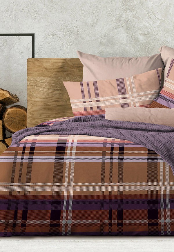 

Постельное белье Евро Wenge, Коричневый, Bruks
