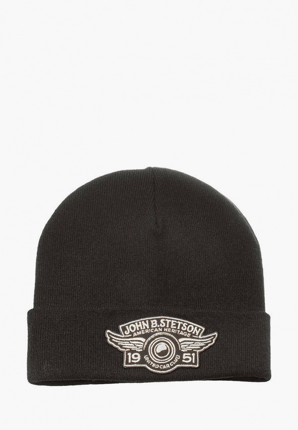 

Шапка Stetson, Черный