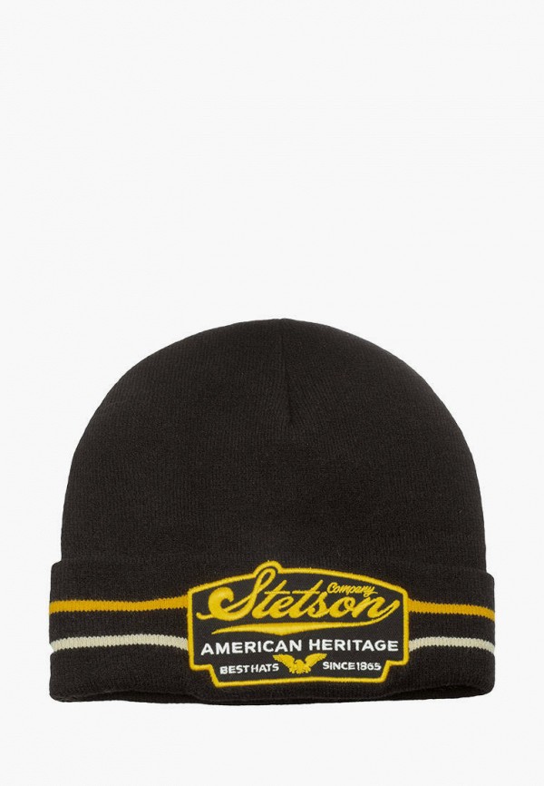 

Шапка Stetson, Черный