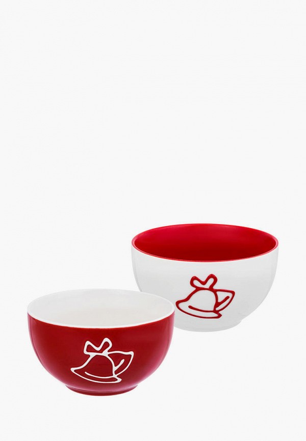 

Набор салатников Elan Gallery, Разноцветный, 2х580 мл